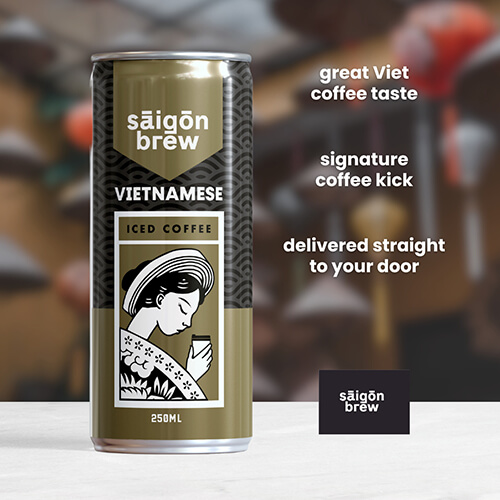 Saigon Brew Vietnamese Ice Coffee