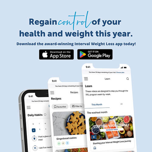 Interval Weight Loss app