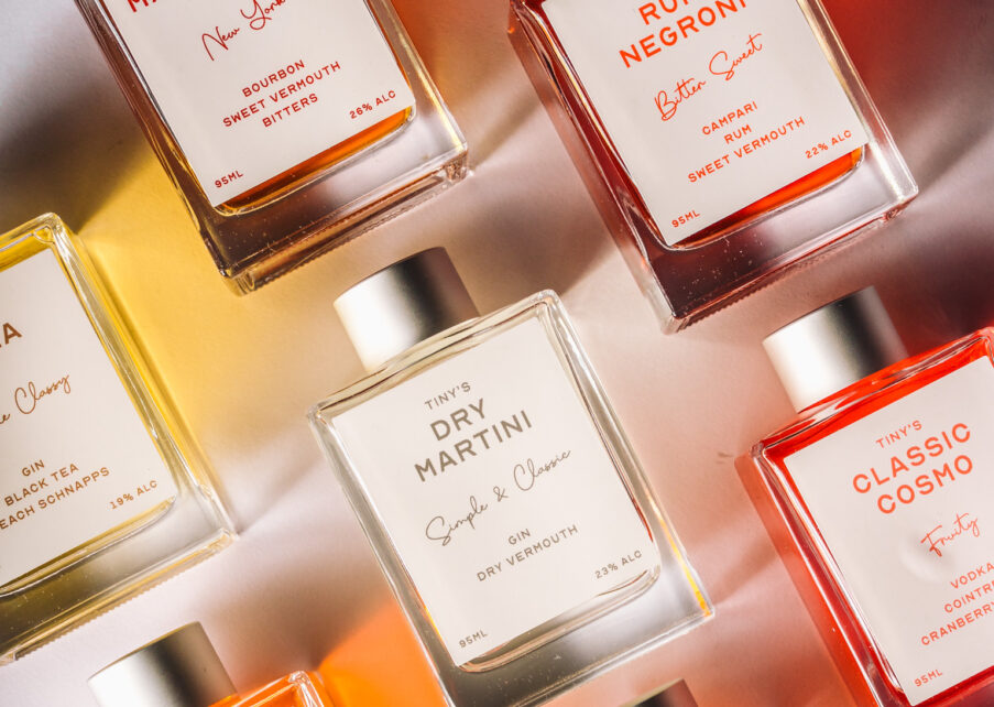 Collections of Tiny's Cocktails