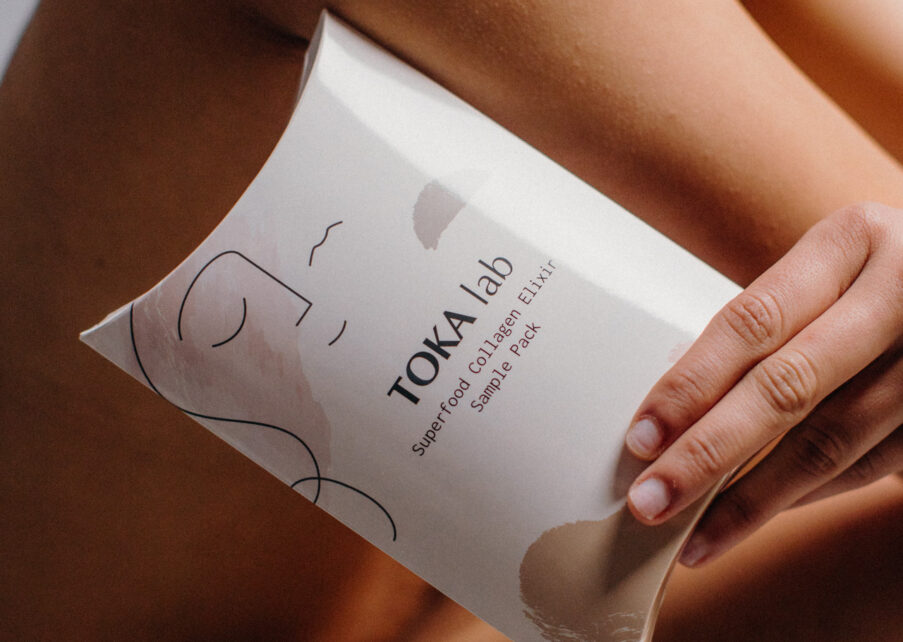 Image of TOKA lab Superfood Collagen Elixir Sample Pack