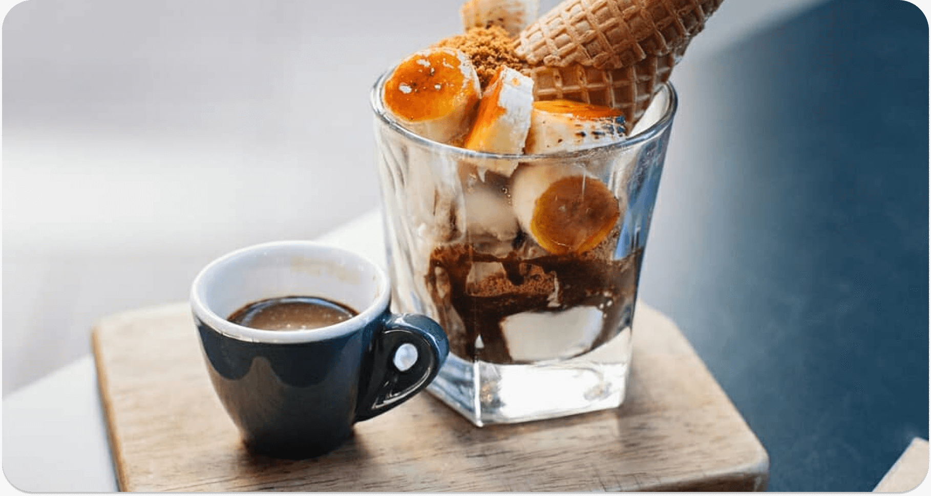 Affogato Dessert