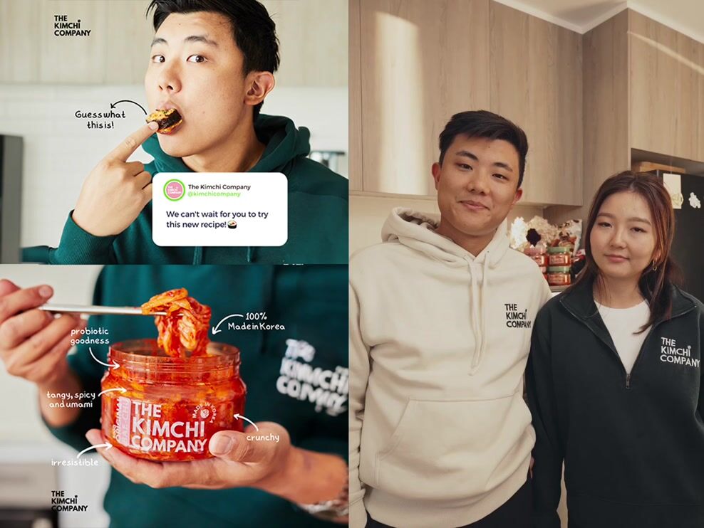 Edward & Sooji, Founders of The Kimchi Company