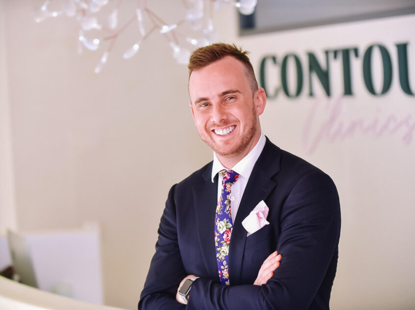 Doctor Josh Wall of Contour Clinics Smiling