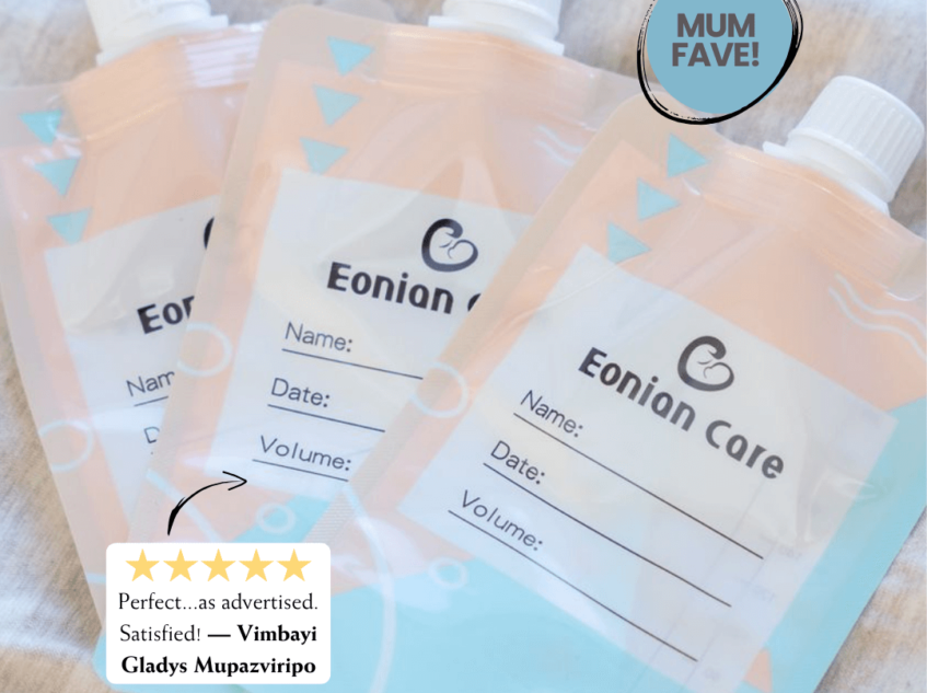 Three pieces of Eonian Care Bottle Steriliser