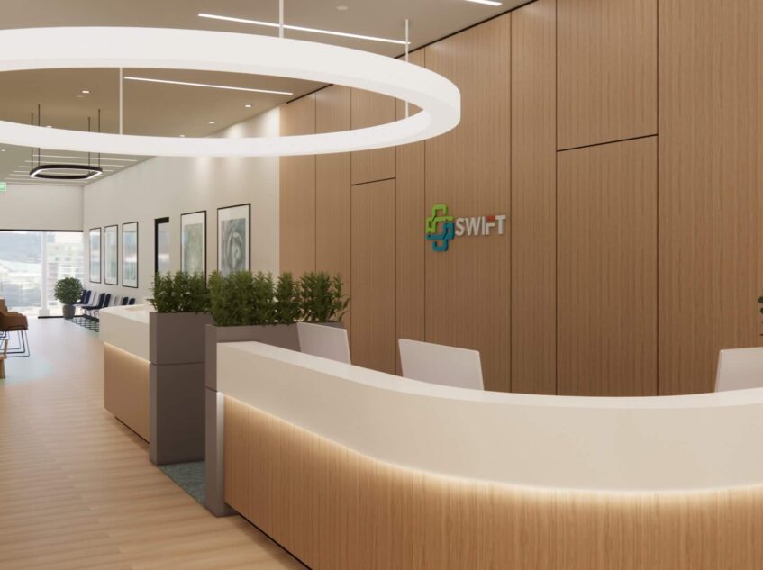 SWIFT Emergency Care reception area