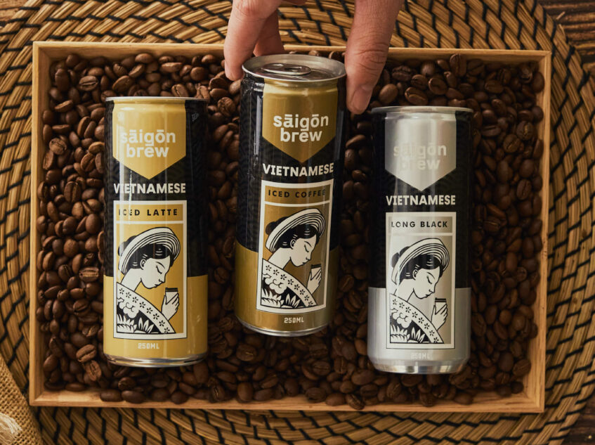 Saigon Brew Coffee Different flavors