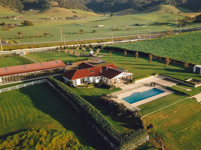 House with outdoor pool
