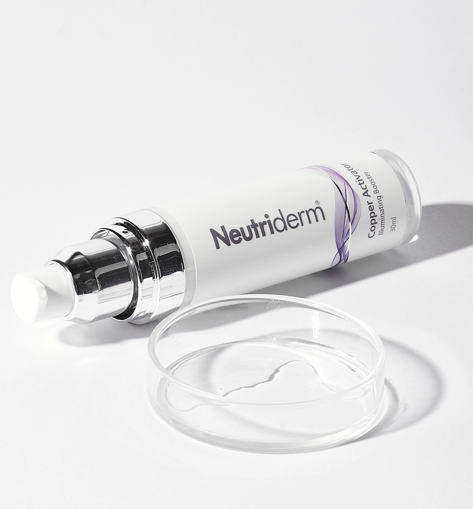 A 30ml Bottle of Neutriderm Copper Activator