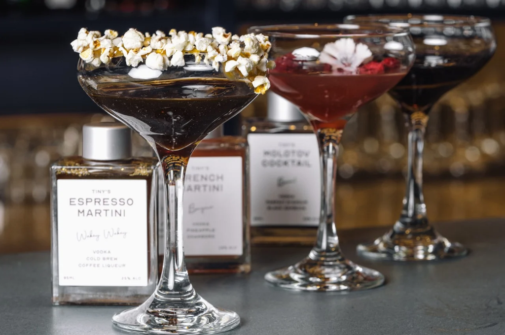 Tiny’s Cocktails
