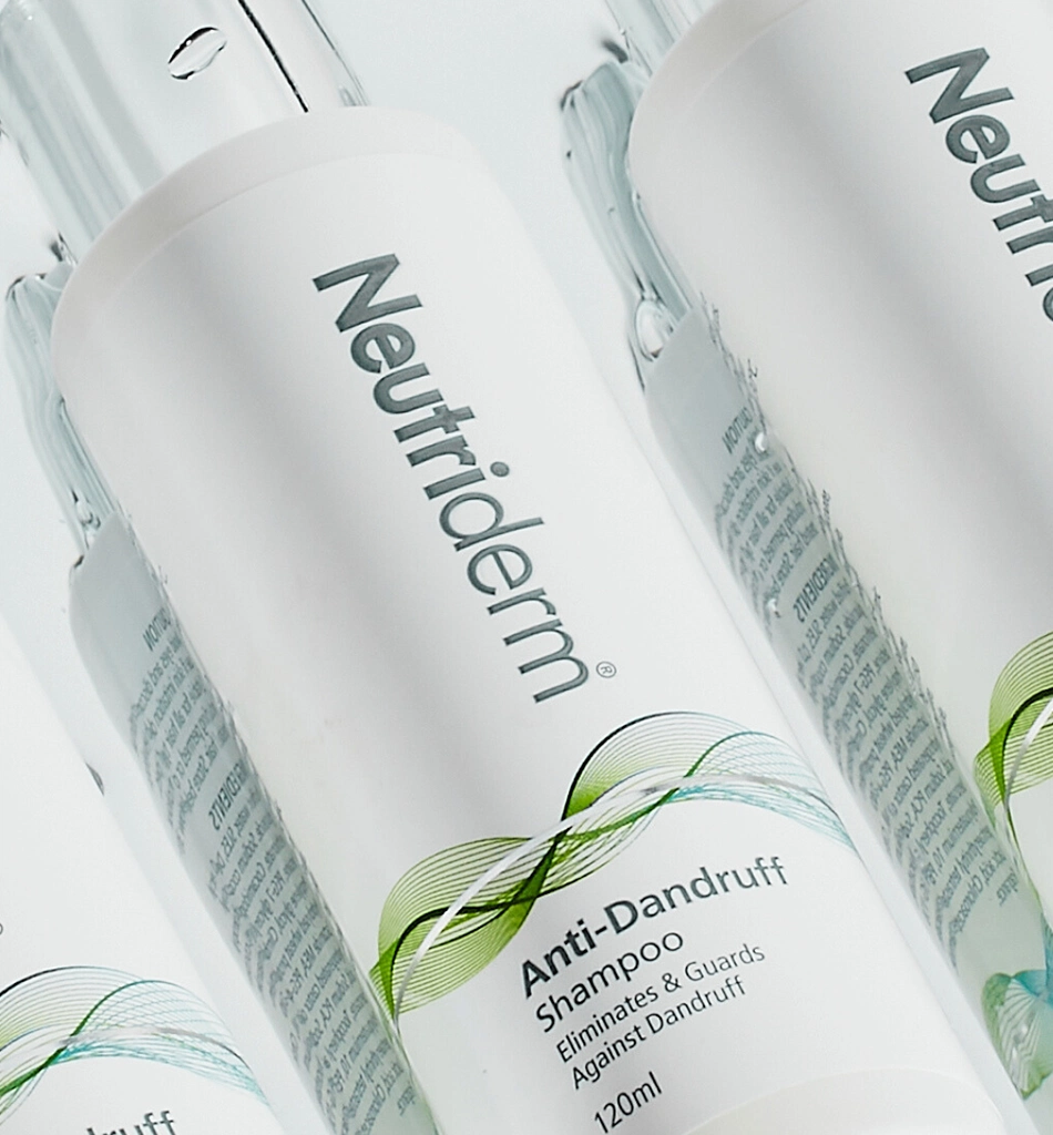 120ml Bottle of Neutriderm Anti-Dandruff Shampoo