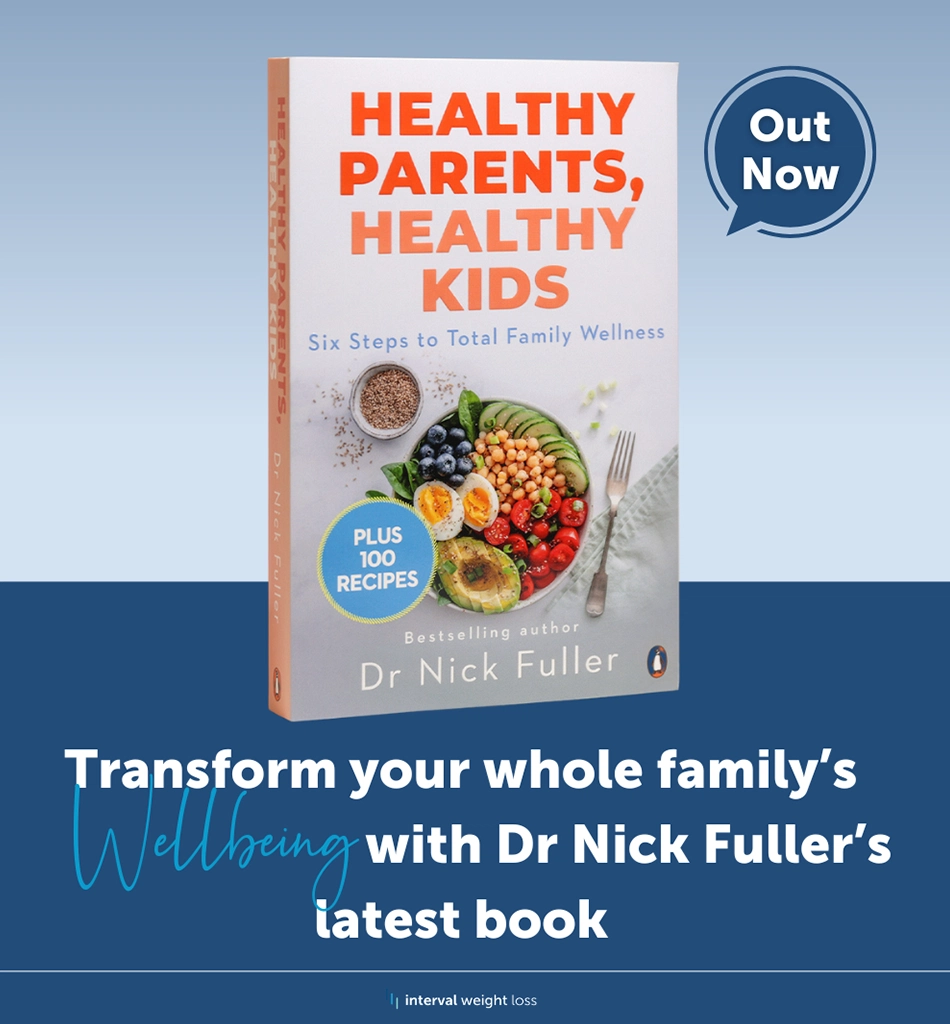 Interval Weight Loss | Healthy Parents, Healthy Kids Book