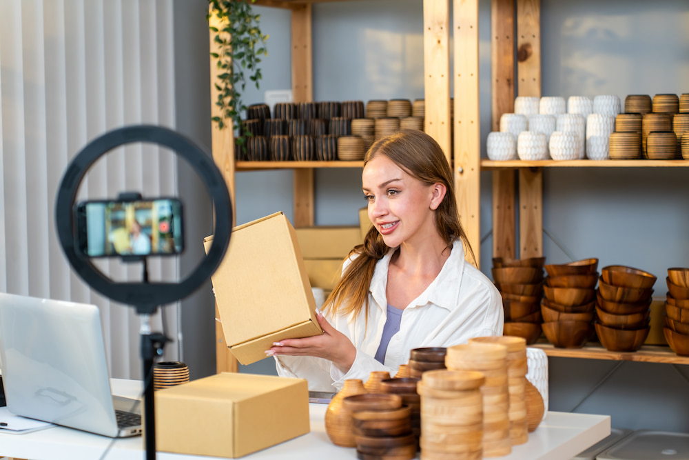 social media platforms for selling