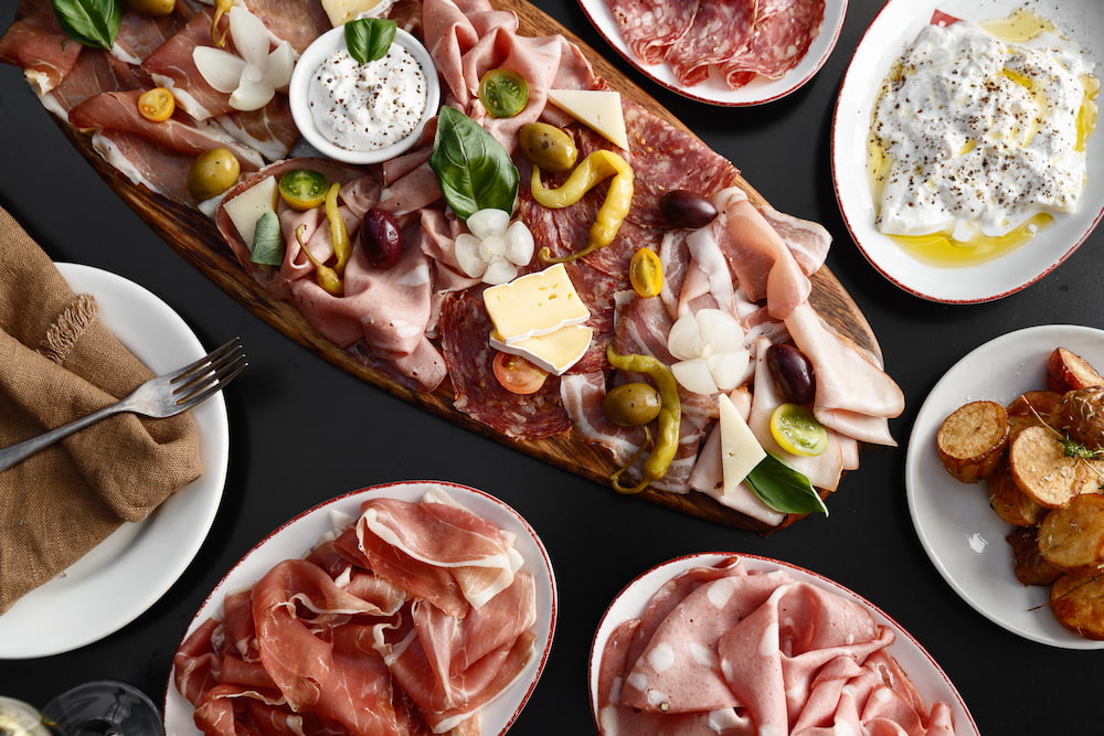 Beautifully Presented Italian food from Bellucci | High-Quality Restaurant Food Photography