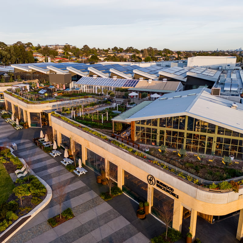 Burwood Brickworks Shopping Centre | Showcasing Visuals for Strategic Property Marketing