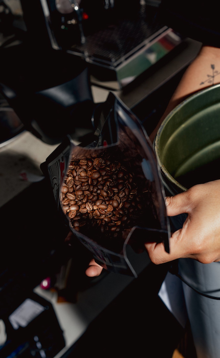 A Bag of Roasted Coffee Beans | Compelling Content Creation and Marketing for Cafés