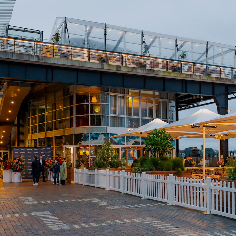 Outdoor Area at a Commercial Property | Feature Visual for Property Marketing