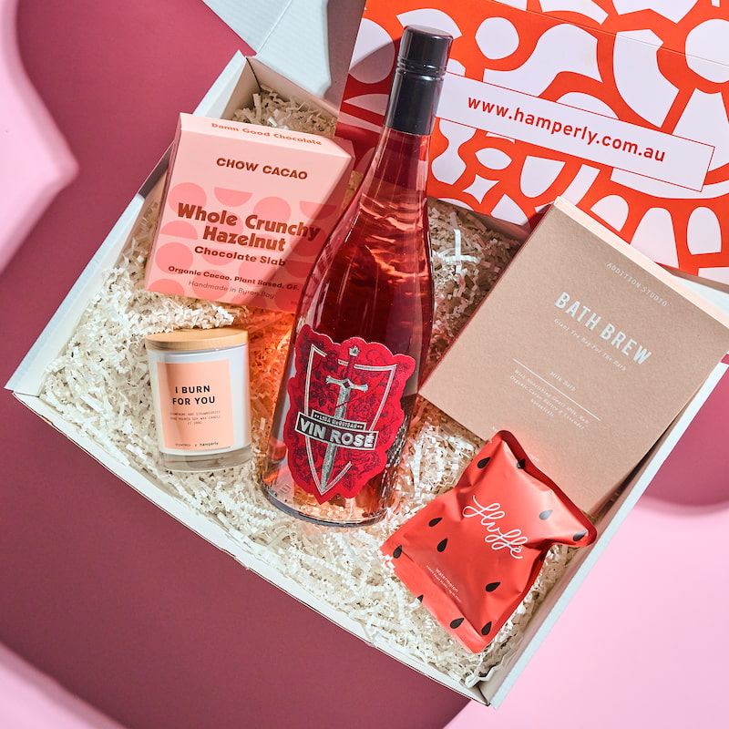 "The Relax Box" Bundle from Hamperly | Appealing Product Photography for Ecommerce Marketing
