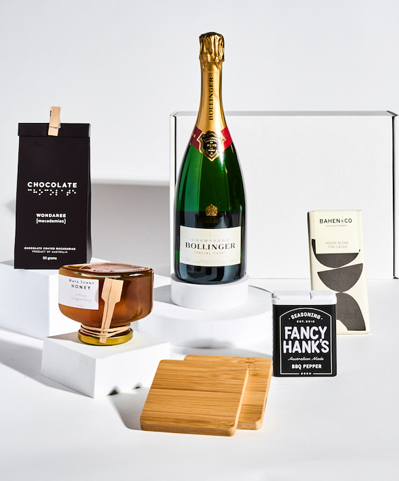 "The Entertainer" Gift Set from Hamperly | Product Photography to Enhance Marketing Solutions