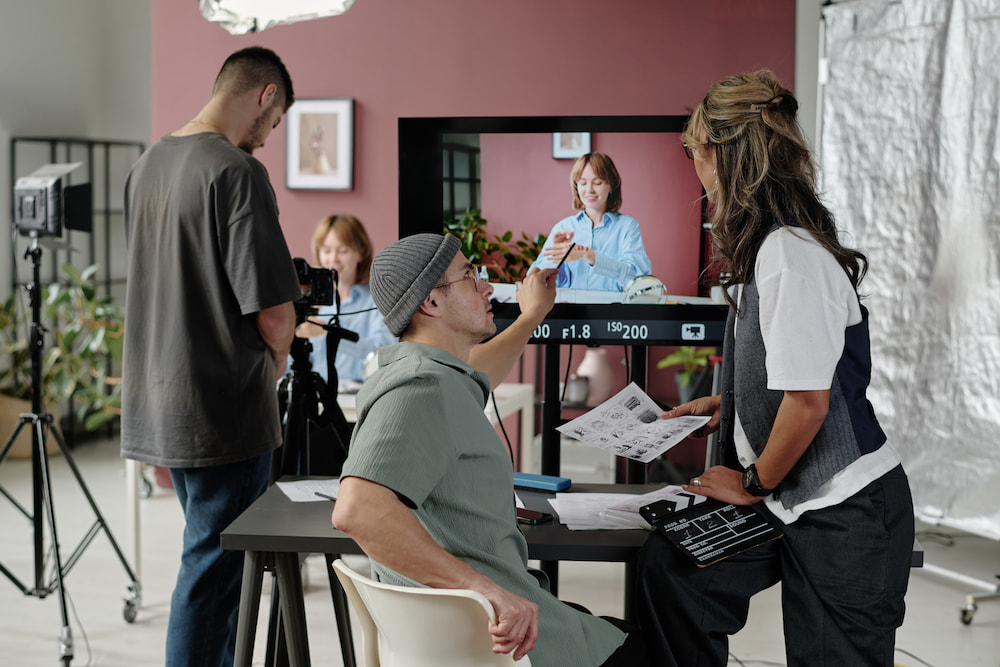 behind-the-scenes content