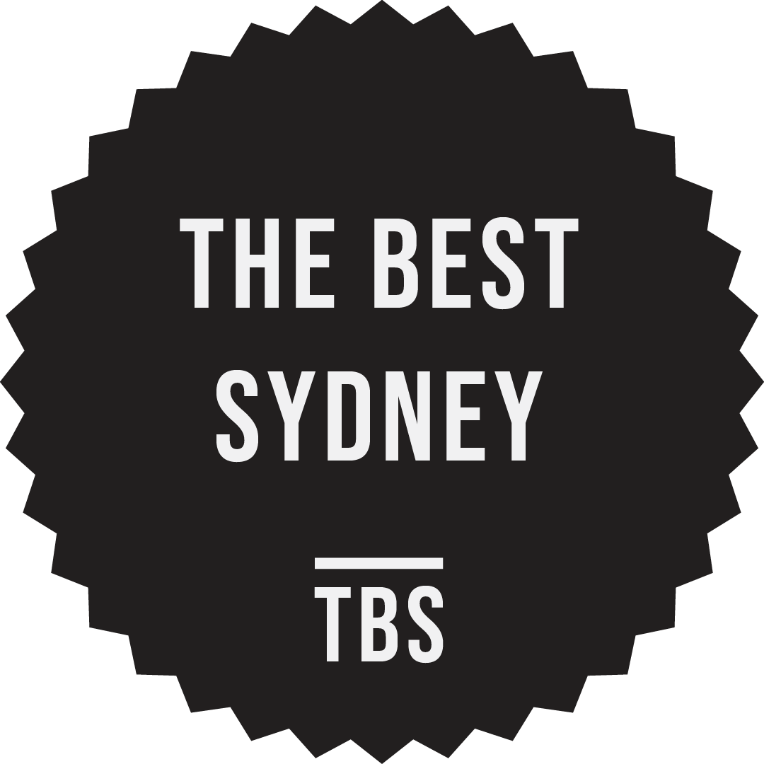 The Best Sydney Badge