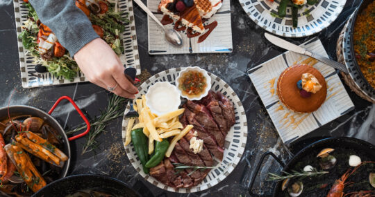 food colour psychology